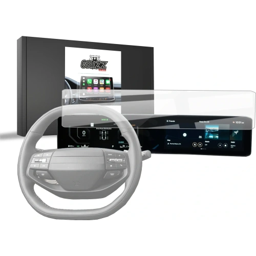 Folia ceramiczna GrizzGlass CarDisplay Protection do Kia Sportage 5 Facelift 12,3" (2025)