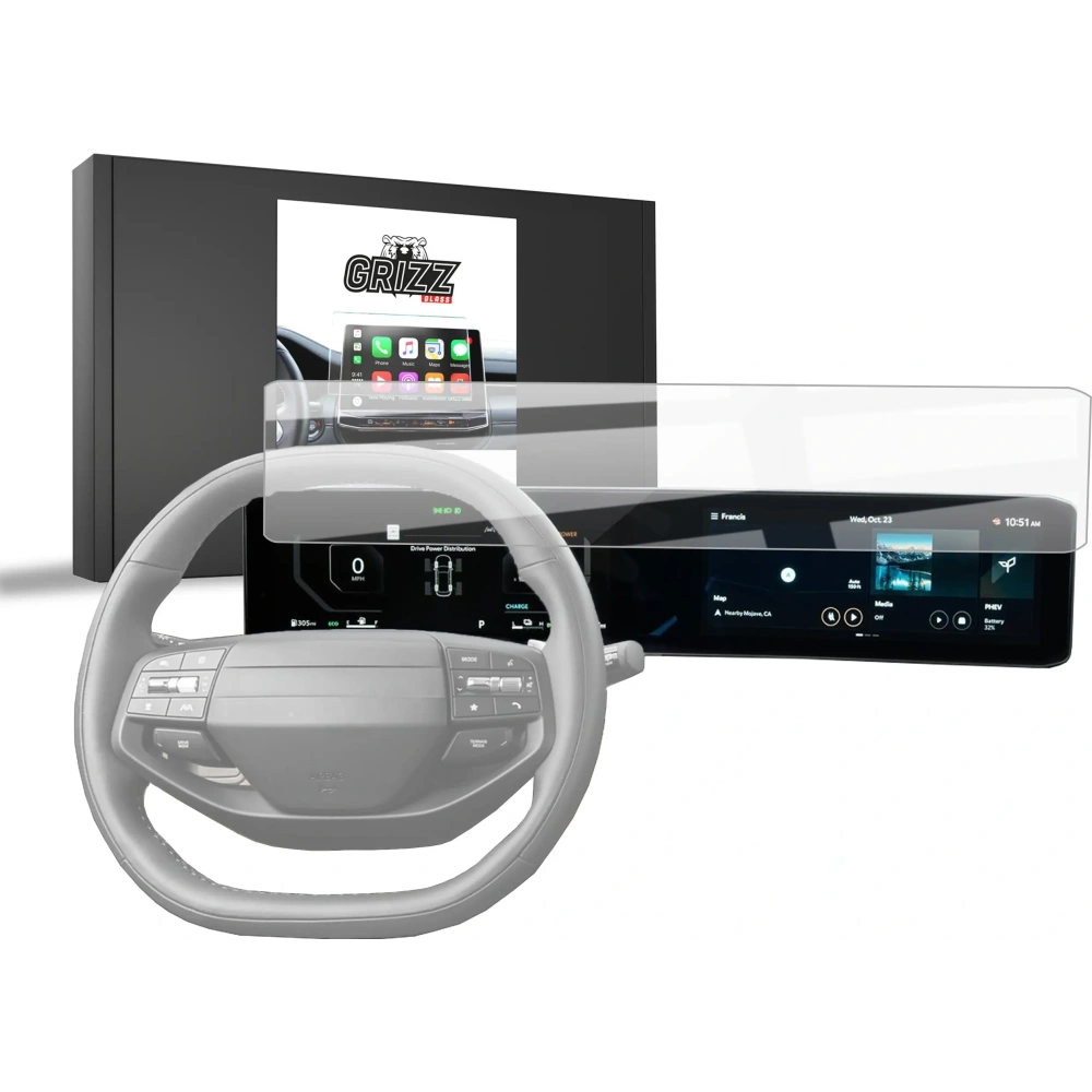 Folia ceramiczna GrizzGlass CarDisplay Protection do Kia Sportage 5 Business Line Facelift 24" (2025)