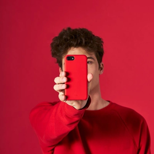 Kup Samsung PURO ICON Cover Galaxy S10 (rot) Limitierte Auflage Fall - PUR007RED - {ean13} - Sklep Home Screen
