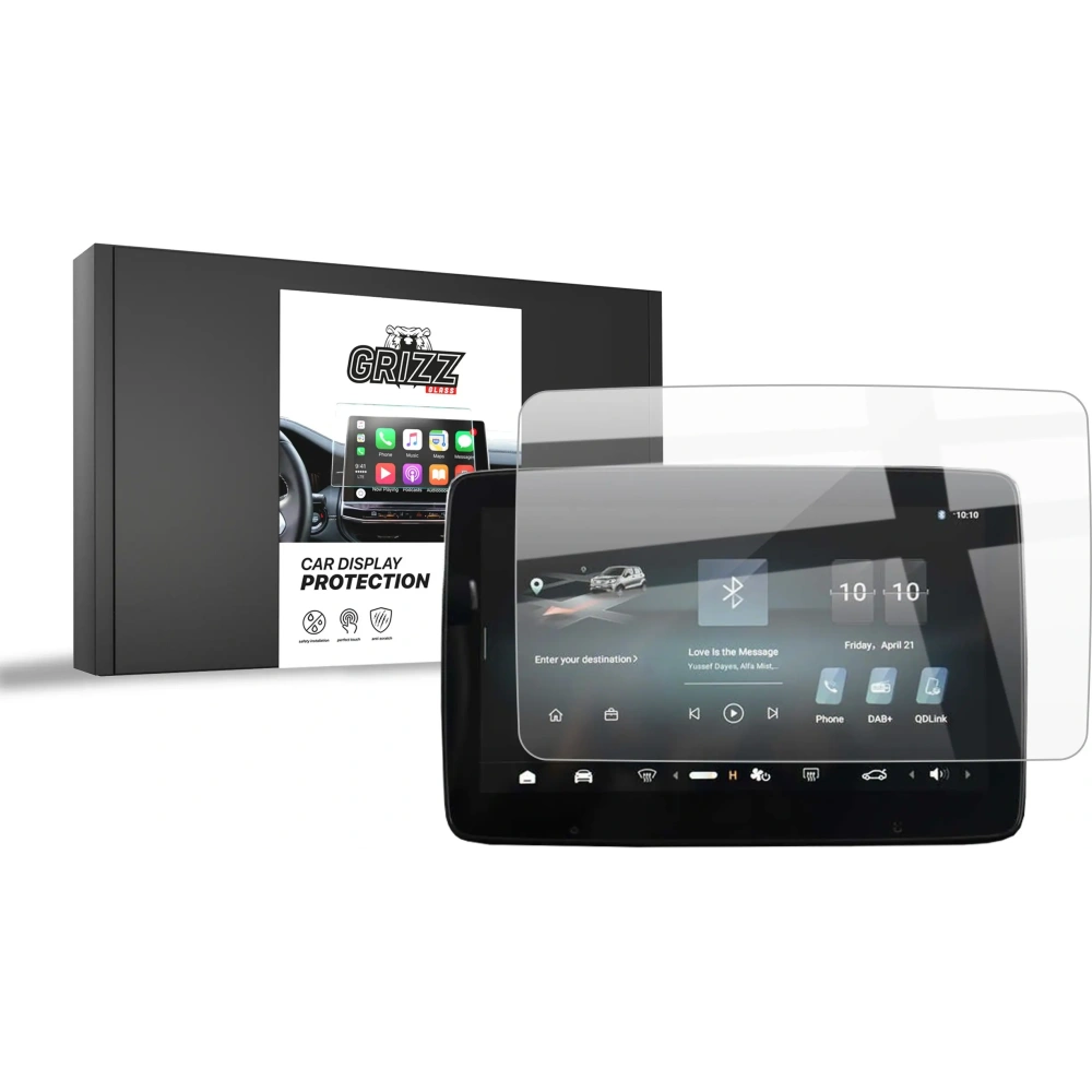 Folia ceramiczna GrizzGlass CarDisplay Protection do Leapmotor T03 10,1" (2025)