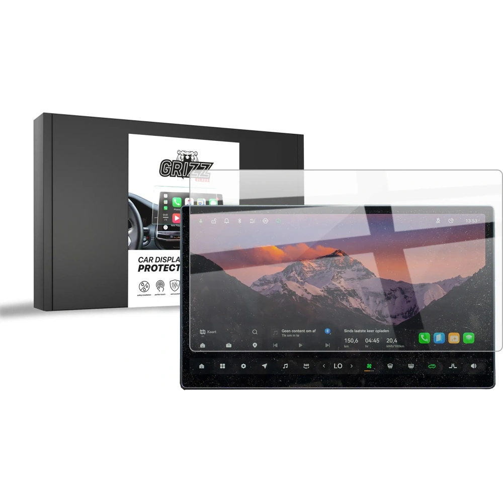 Folia ceramiczna GrizzGlass CarDisplay Protection do Leapmotor C10 14,6" (2025)