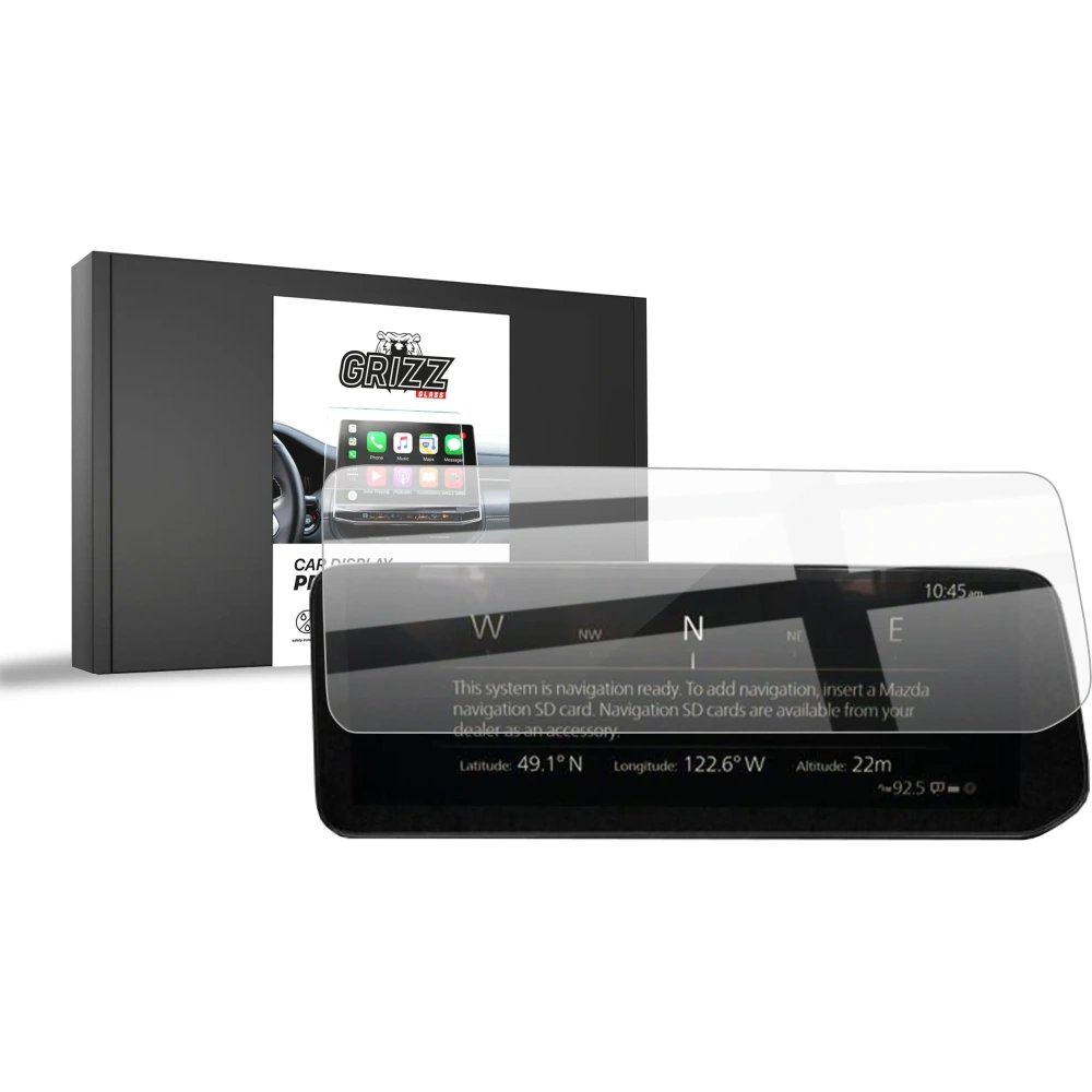 Folia ceramiczna GrizzGlass CarDisplay Protection do Mazda 3 10,25" (2023-2025)