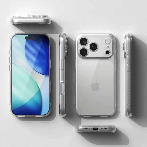 Etui Ringke Fusion do Apple iPhone 17 Pro Max Clear
