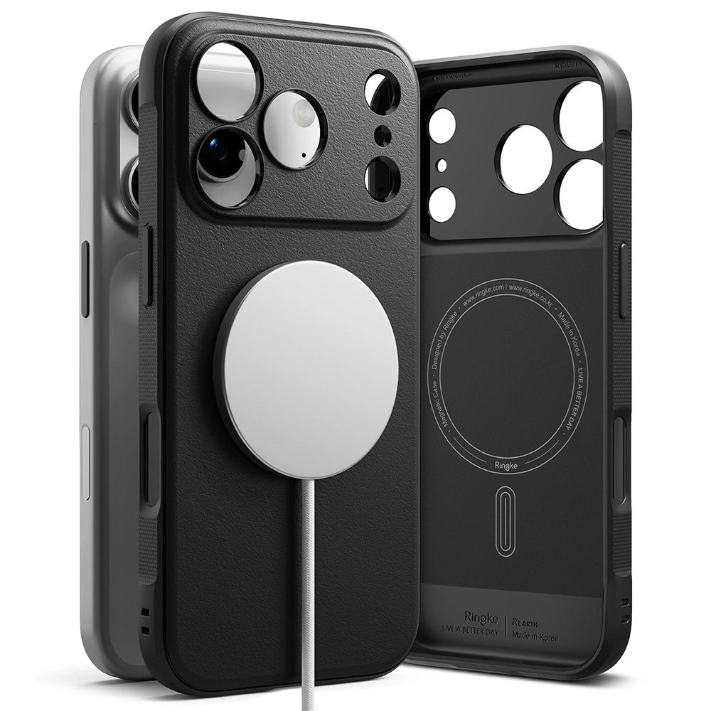 Etui Ringke Onyx Magnetic MagSafe do Apple iPhone 17 Pro Max Black