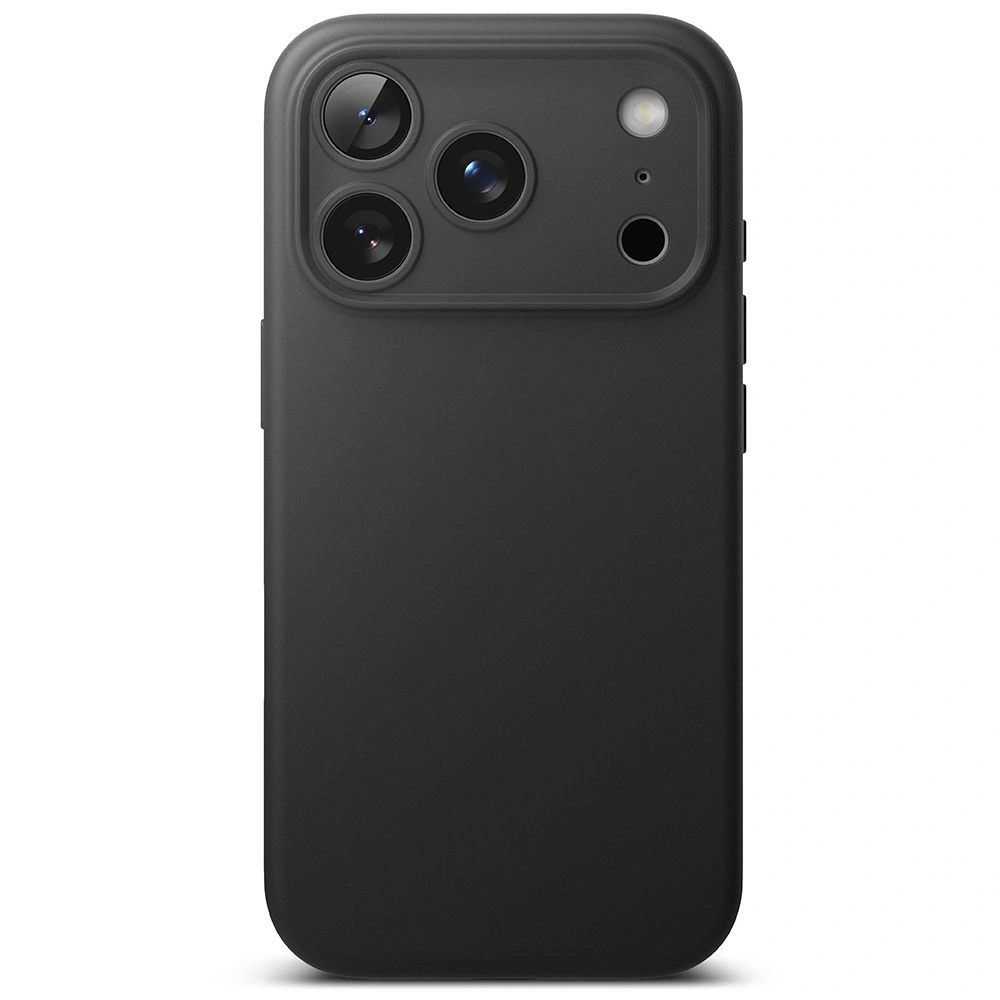 Etui Ringke Silicone Magnetic MagSafe do Apple iPhone 17 Pro Max Black