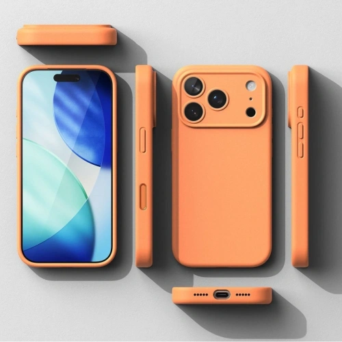 Etui Ringke Silicone Magnetic MagSafe do Apple iPhone 17 Pro Max Tangerine
