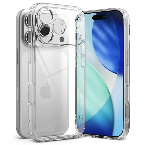 Etui Ringke Fusion do Apple iPhone 17 Pro Clear