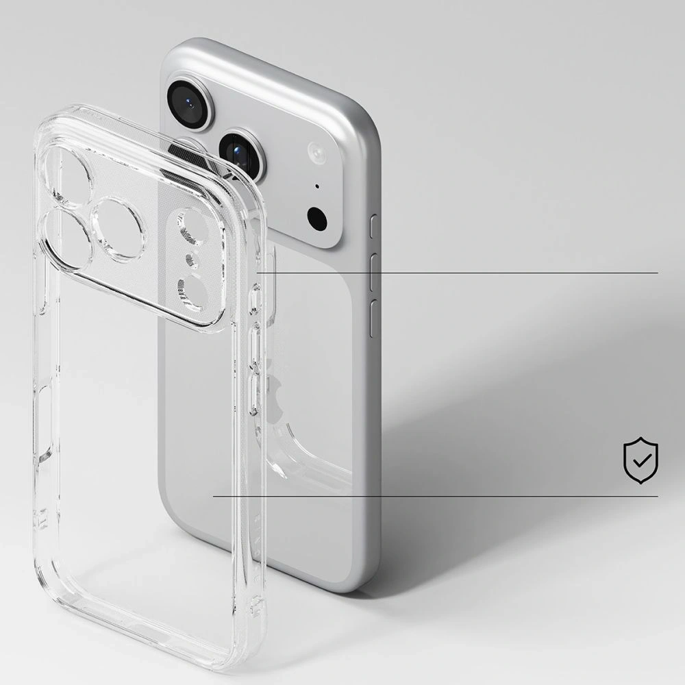 Etui Ringke Fusion do Apple iPhone 17 Pro Clear
