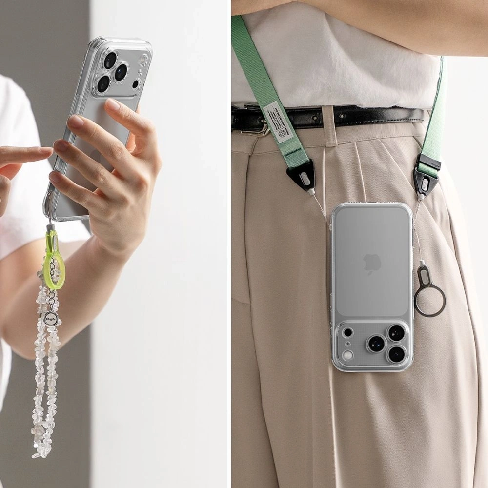 Etui Ringke Fusion do Apple iPhone 17 Pro Clear