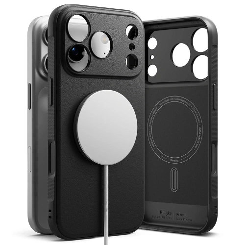 Etui Ringke Onyx Magnetic MagSafe do Apple iPhone 17 Pro Black