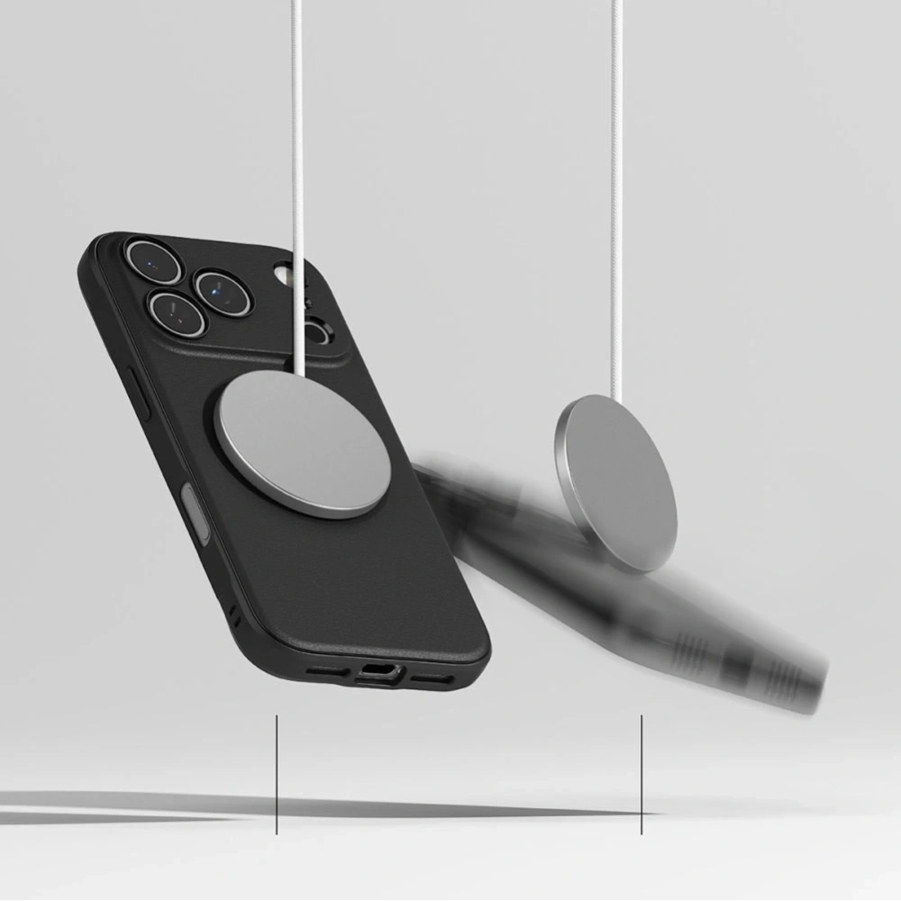 Etui Ringke Onyx Magnetic MagSafe do Apple iPhone 17 Pro Black