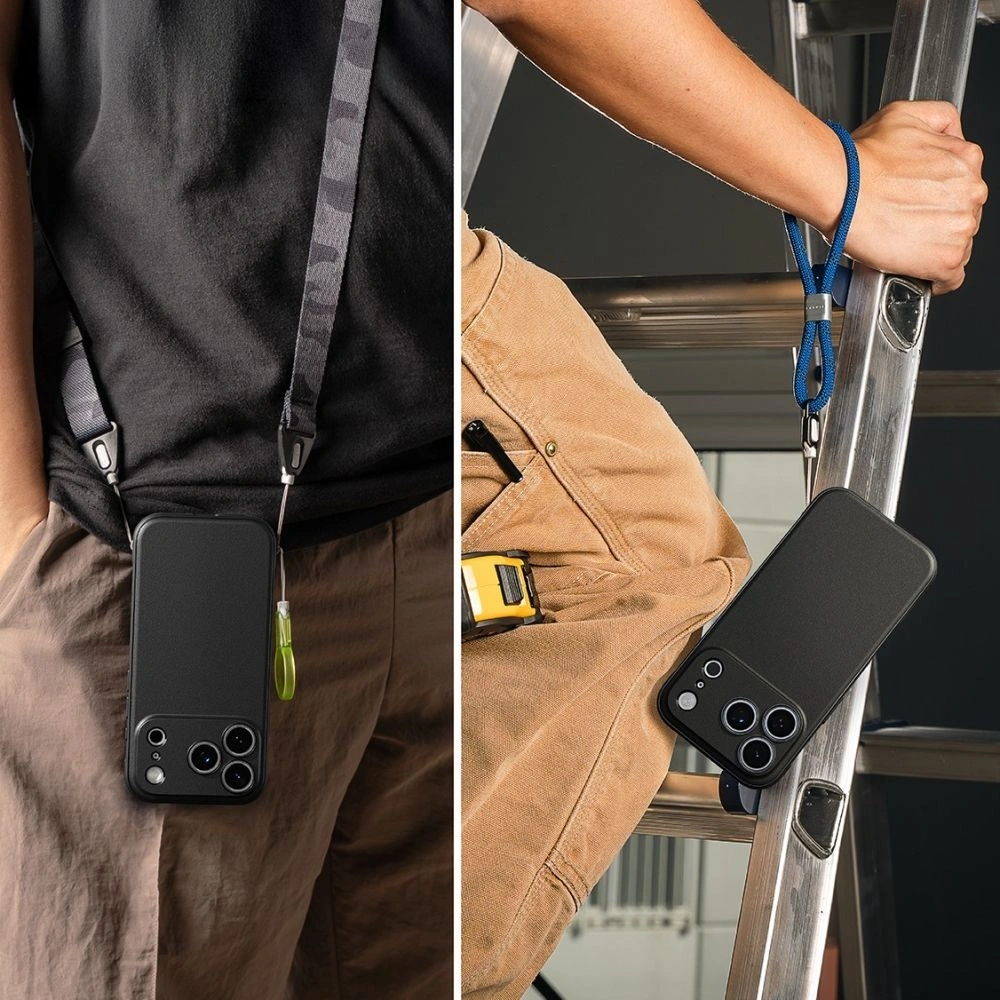 Etui Ringke Onyx Magnetic MagSafe do Apple iPhone 17 Pro Black