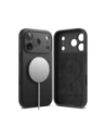 Etui Ringke Silicone Magnetic MagSafe do Apple iPhone 17 Pro Black
