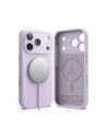 Etui Ringke Silicone Magnetic MagSafe do Apple iPhone 17 Pro Light Purple