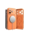 Etui Ringke Silicone Magnetic MagSafe do Apple iPhone 17 Pro Tangerine