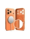 Etui Ringke Silicone Magnetic MagSafe do Apple iPhone 17 Pro Tangerine
