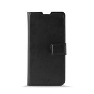 Kup Etui PURO Booklet Wallet Case Samsung Galaxy S10 z kieszeniami na karty + stand up (czarny) - PUR012BLK - {ean13} - Sklep Home Screen