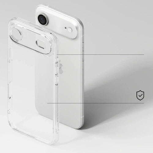 Etui Ringke Fusion do Apple iPhone 17 Air Clear