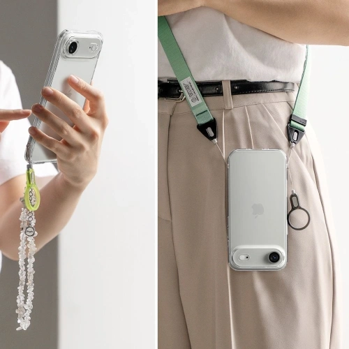 Etui Ringke Fusion do Apple iPhone 17 Air Clear
