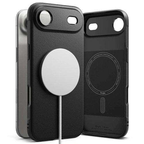 Etui Ringke Onyx Magnetic MagSafe do Apple iPhone 17 Air Black