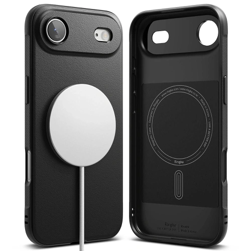 Etui Ringke Onyx Magnetic MagSafe do Apple iPhone 17 Air Black