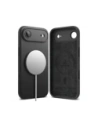 Etui Ringke Silicone Magnetic MagSafe do Apple iPhone 17 Air Black