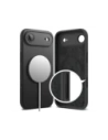 Etui Ringke Silicone Magnetic MagSafe do Apple iPhone 17 Air Black