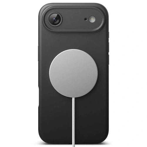 Etui Ringke Silicone Magnetic MagSafe do Apple iPhone 17 Air Black