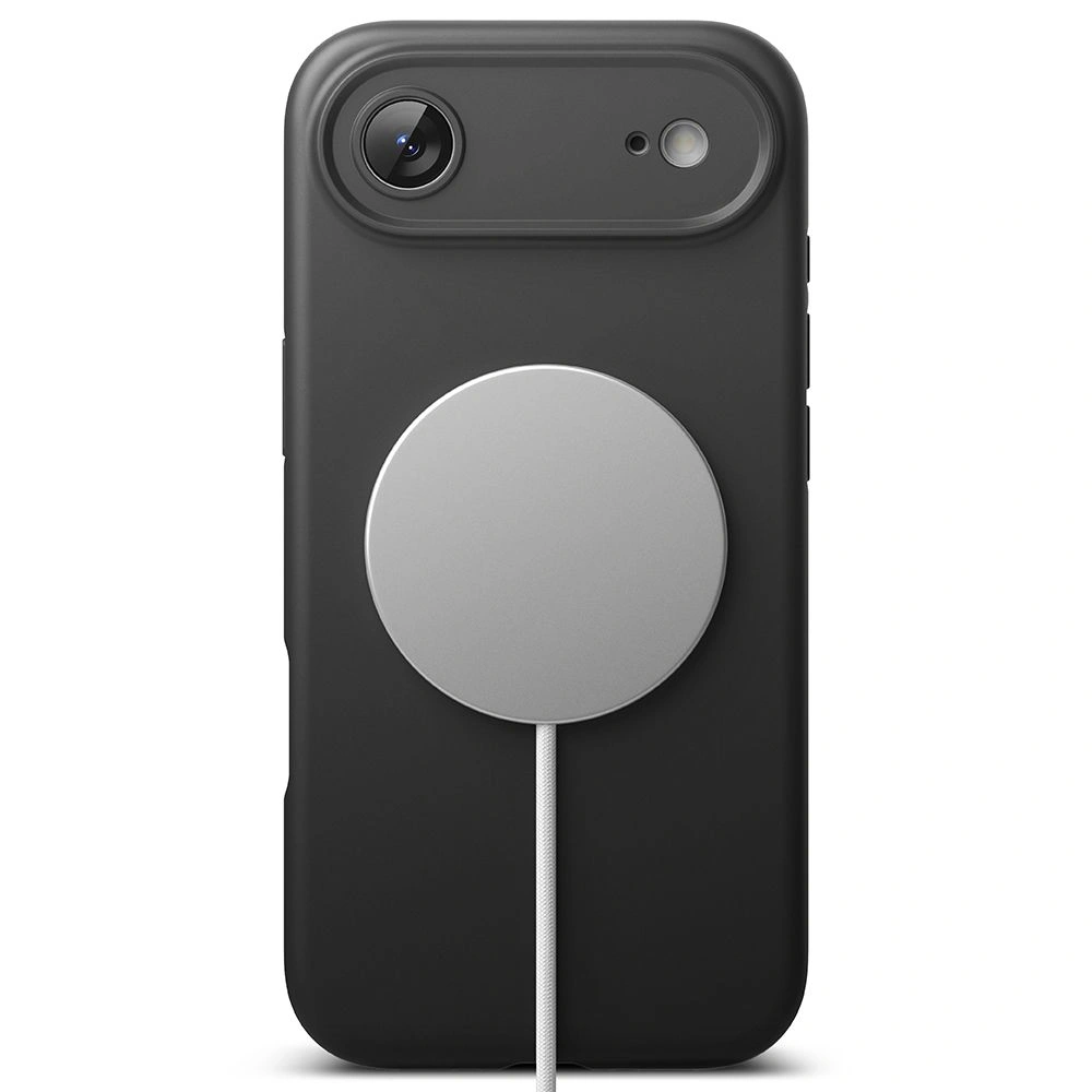 Etui Ringke Silicone Magnetic MagSafe do Apple iPhone Air Black