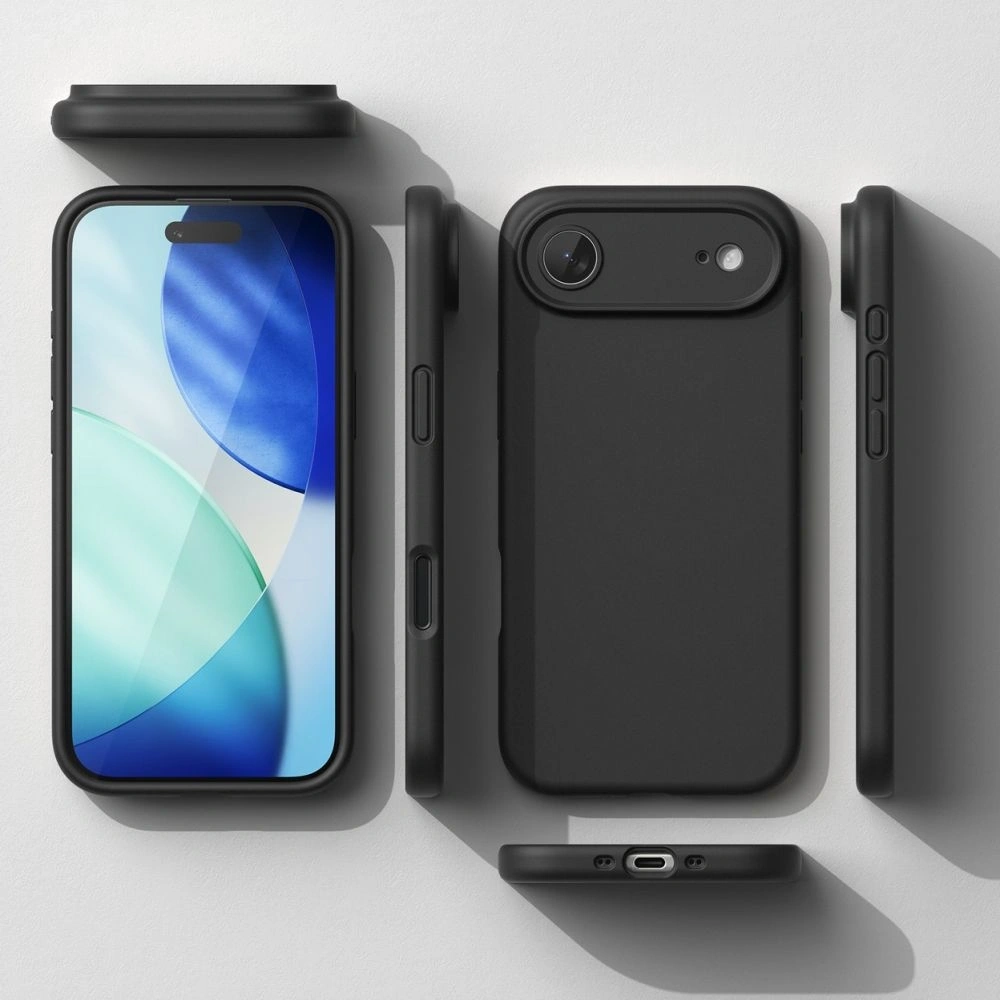 Etui Ringke Silicone Magnetic MagSafe do Apple iPhone Air Black