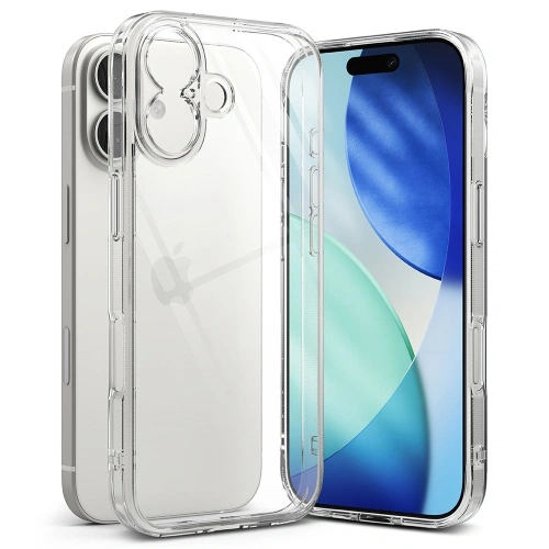 Etui Ringke Fusion do Apple iPhone 17 Clear