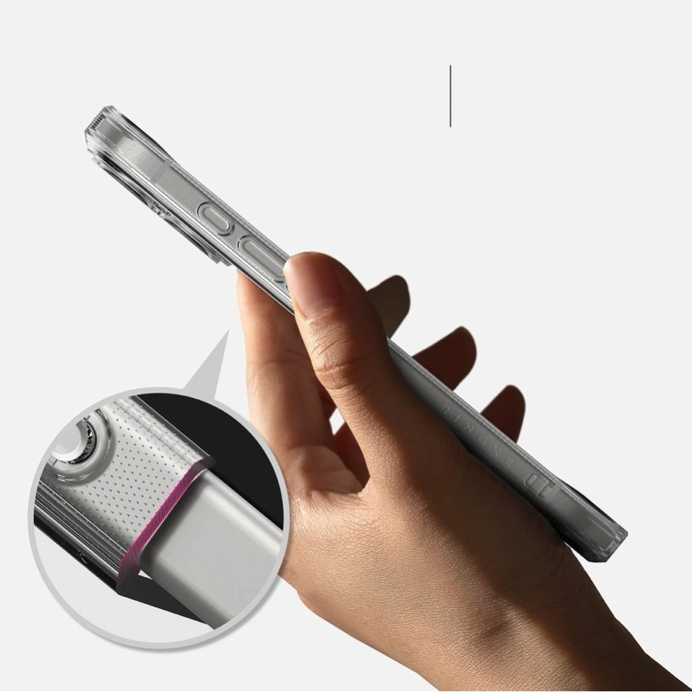 Etui Ringke Fusion do Apple iPhone 17 Clear