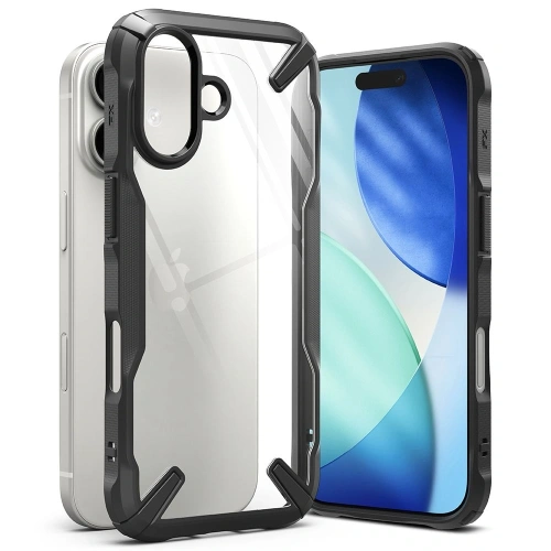 Etui Ringke Fusion-X do Apple iPhone 17 Black