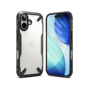 Etui Ringke Fusion-X do Apple iPhone 17 Black