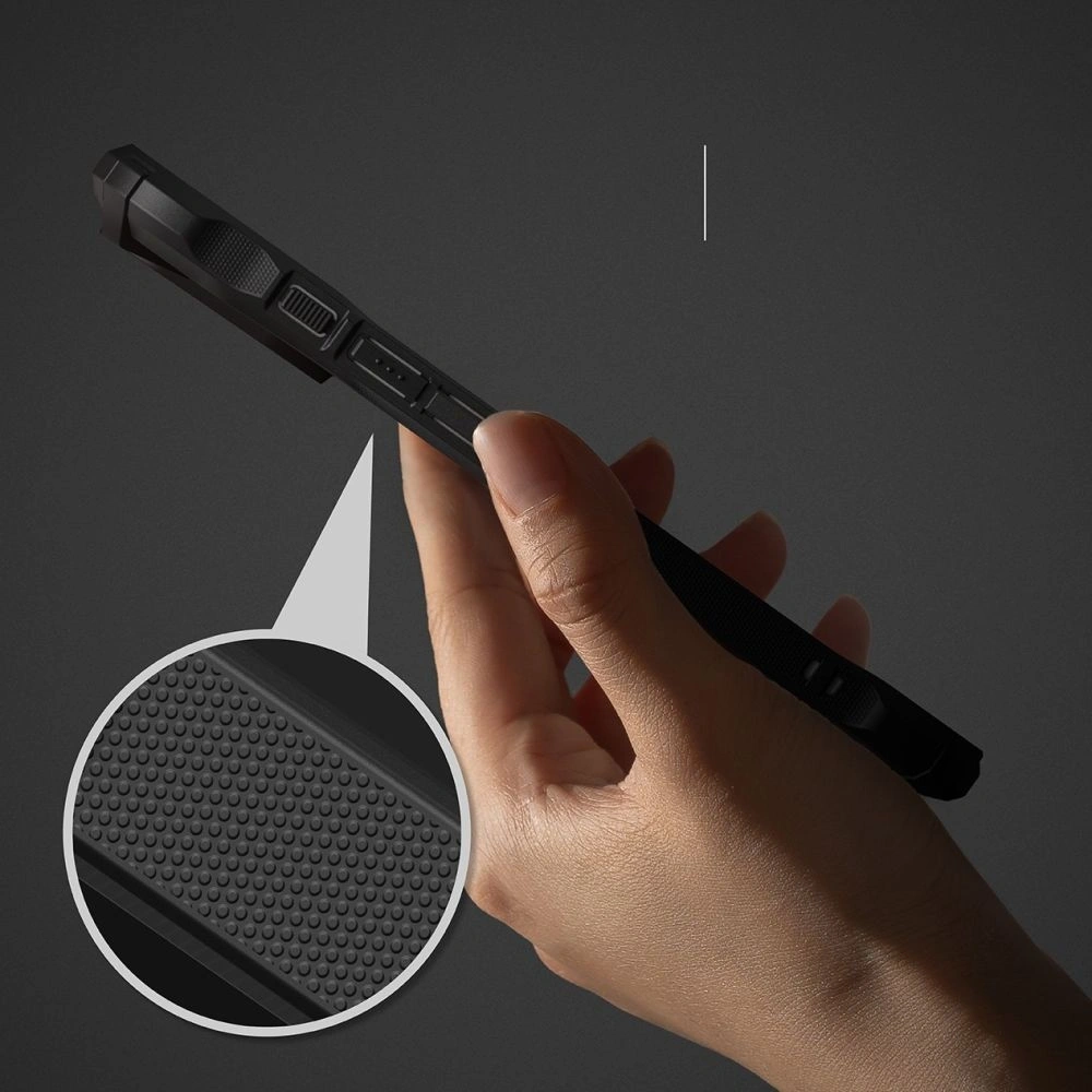 Etui Ringke Fusion-X do Apple iPhone 17 Black