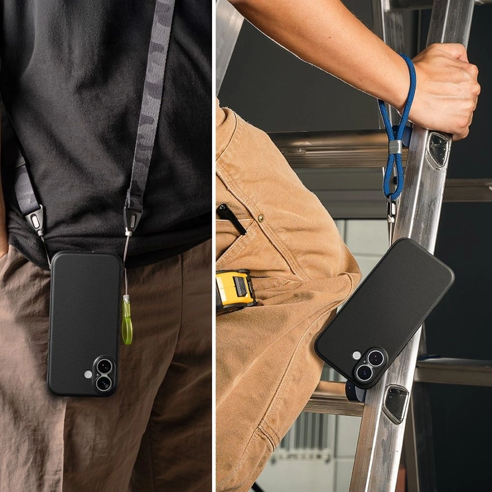 Etui Ringke Onyx Magnetic MagSafe do Apple iPhone 17 Black