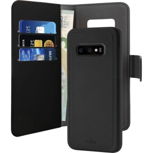 Kup Etui PURO Wallet Detachable 2w1 Samsung Galaxy S10e (czarny) - PUR014BLK - {ean13} - Sklep Home Screen