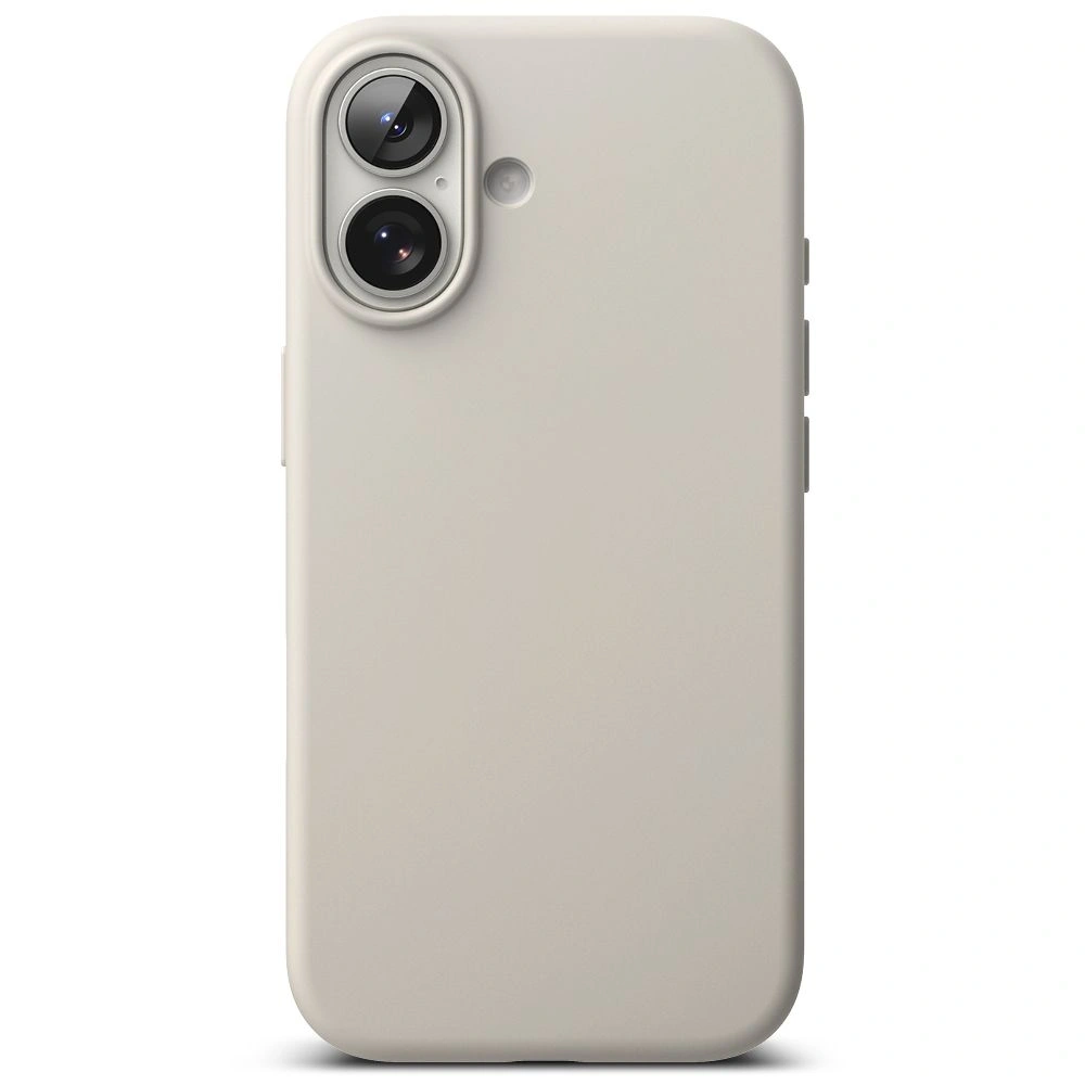 Etui Ringke Silicone Magnetic MagSafe do Apple iPhone 17 Stone