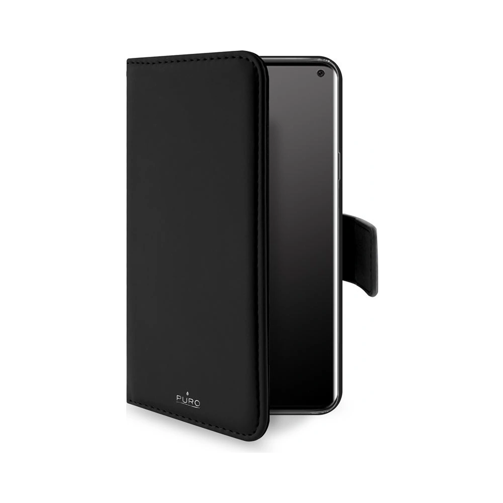 Etui PURO Wallet Detachable 2w1 Samsung Galaxy S10e (czarny)