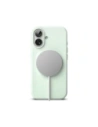 Etui Ringke Silicone Magnetic MagSafe do Apple iPhone 17 Soft Mint