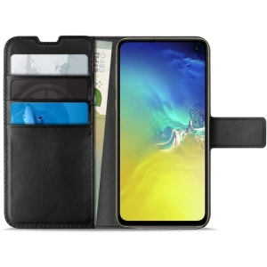 Kup Etui PURO Booklet Wallet Case Samsung Galaxy S10e z kieszeniami na karty + stand up (czarny) - PUR015BLK - {ean13} - Sklep Home Screen
