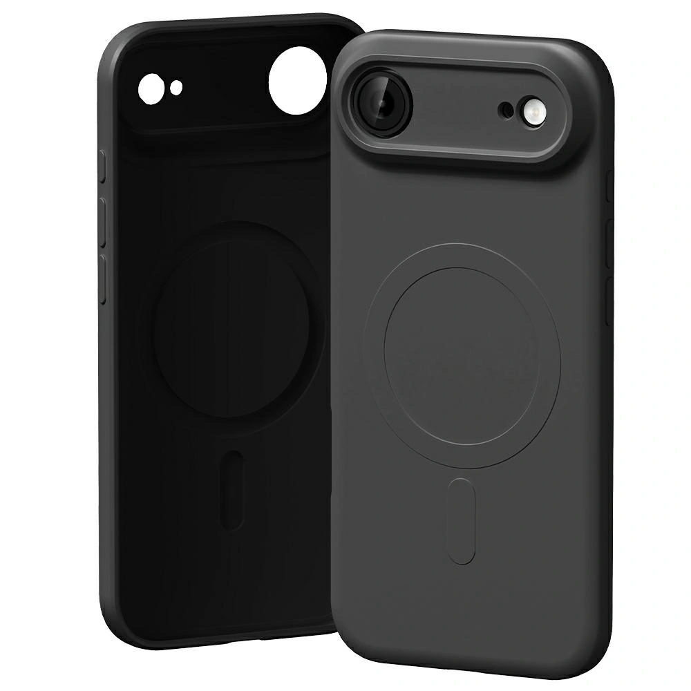 Etui Mercury Semi-Silicone MagSafe do Apple iPhone Air czarny