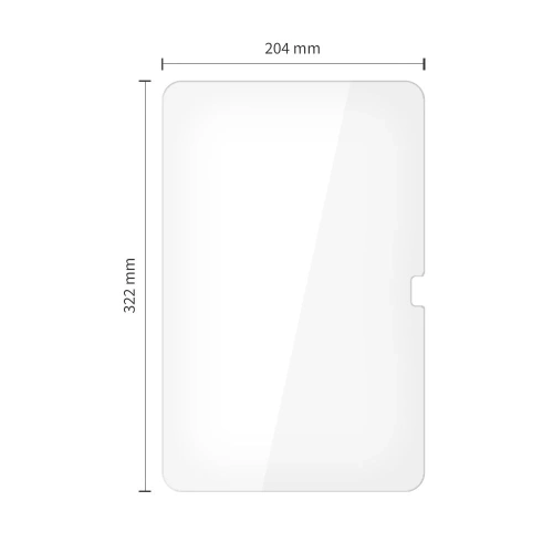 Szkło hartowane Tech-Protect Glass Fit+ do Samsung Galaxy Tab S8 Ultra / S9 Ultra / S10 Ultra / S11 Ultra 14.6 Clear [2 PACK]