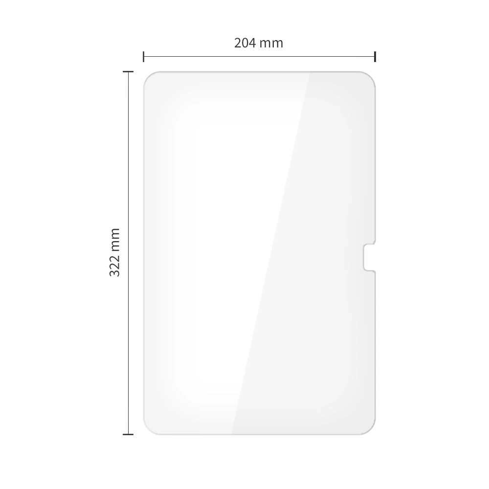 Szkło hartowane Tech-Protect Glass Fit+ do Samsung Galaxy Tab S8 Ultra / S9 Ultra / S10 Ultra / S11 Ultra 14.6 Clear [2 PACK]