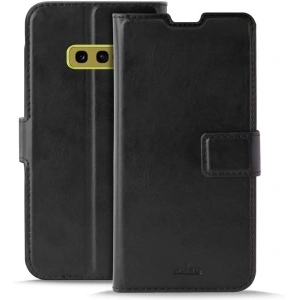 Buy PURO Booklet Wallet Case Samsung Galaxy S10e (black) - PUR015BLK - {ean13} - Home Screen Store Europe