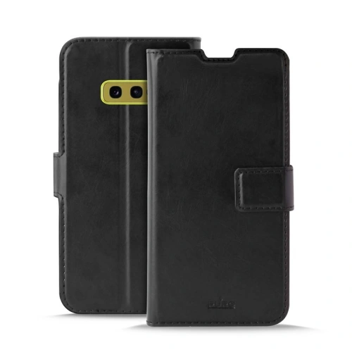 Buy PURO Booklet Wallet Case Samsung Galaxy S10e (black) - PUR015BLK - {ean13} - Home Screen Store Europe