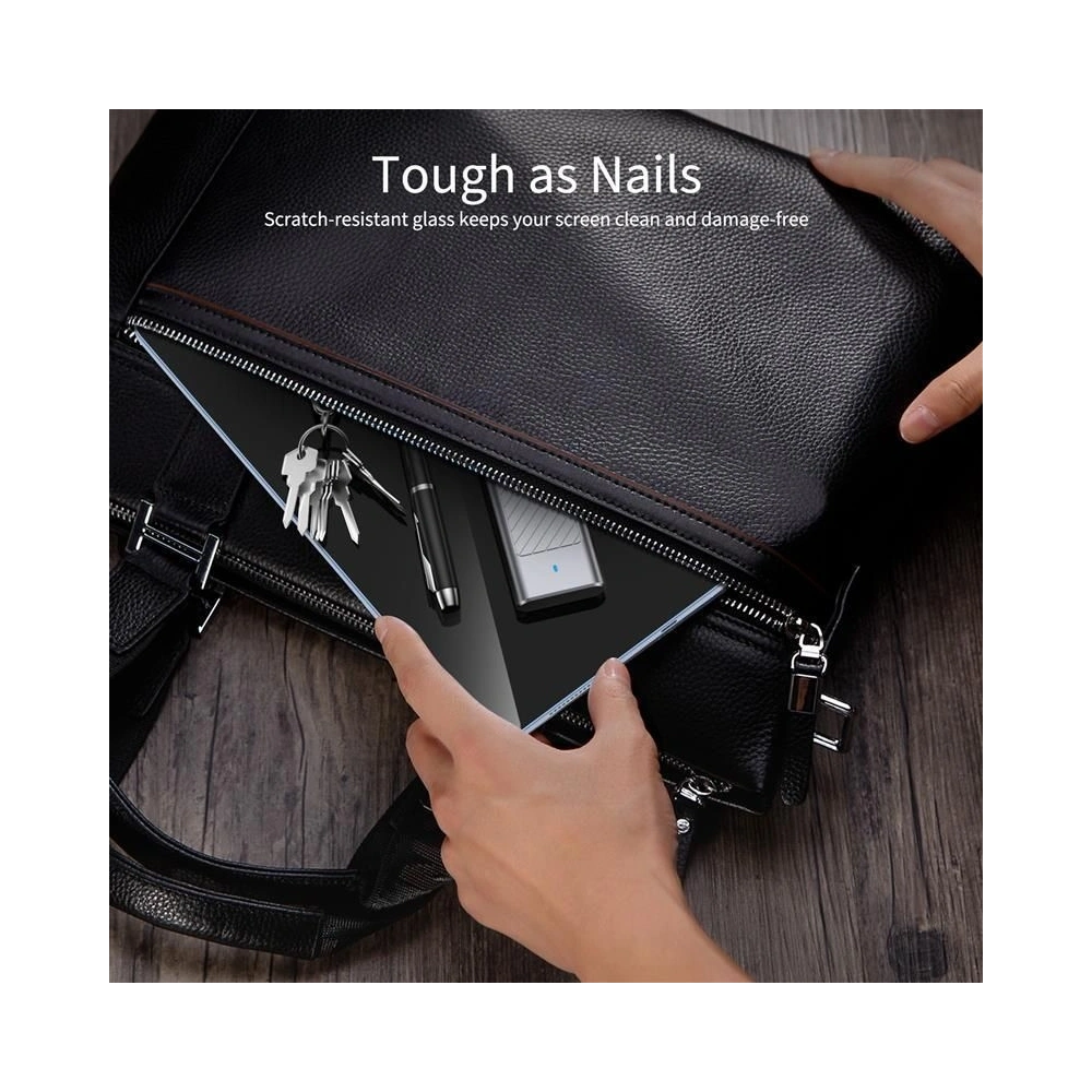 Szkło hartowane Tech-Protect Glass Fit+ do Samsung Galaxy Tab S8 Ultra / S9 Ultra / S10 Ultra / S11 Ultra 14.6 Clear [2 PACK]