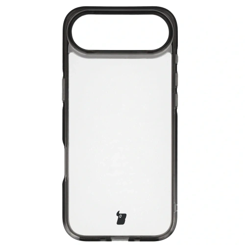 Etui Bizon Case Halo do Apple iPhone 17 Air przydymione-czarne
