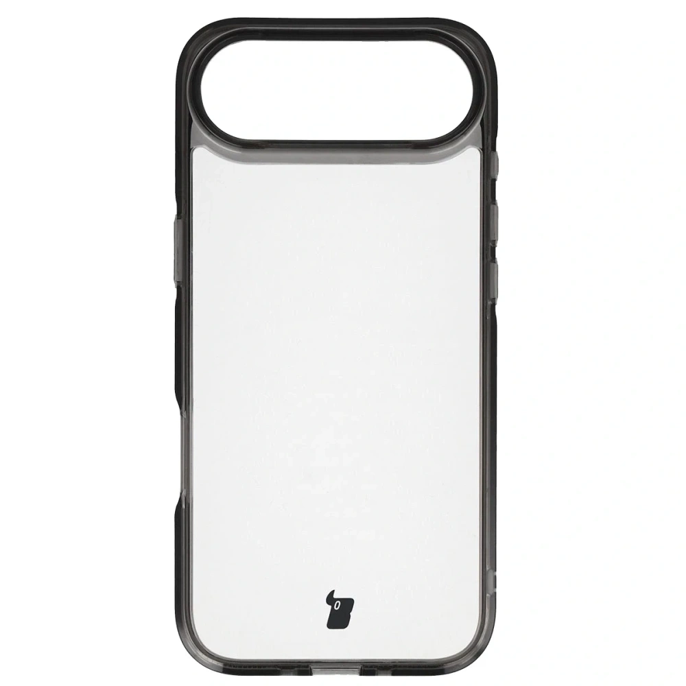 Etui Bizon Case Halo do Apple iPhone Air przydymione-czarne
