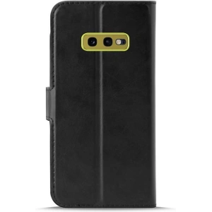Buy PURO Booklet Wallet Case Samsung Galaxy S10e (black) - PUR015BLK - {ean13} - Home Screen Store Europe